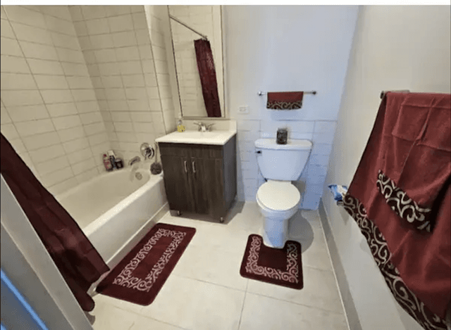 After - Bathroom Sink Cleaning Before and After