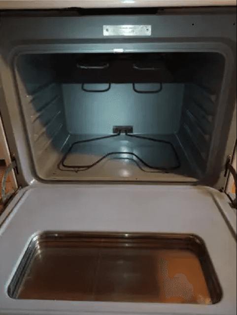 After - Living Room Cleaning Before and After