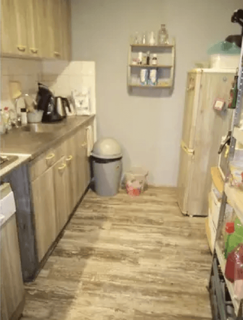 After - Shower Cleaning Before and After